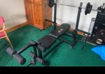 Marcy Bench Press, Chest Fly and Leg Extension