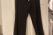 ladies trousers paco new charcoal grey large