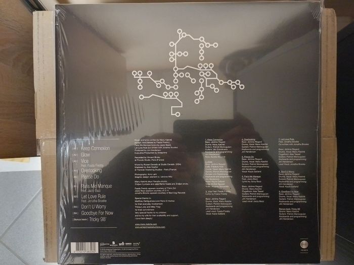 Manu Katche  The Scope vinyl