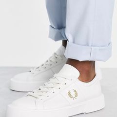 Fred Perry exmouth shoes