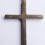 Vintage Large and Heavy Sterling Silver Cross Pendant 3,4 Inches - 21,4g Image 5