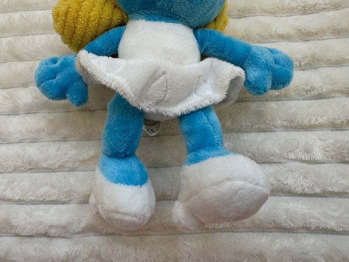 Official Movie Merchandise Peyo Smurfs The Movie Smurfette 2013 Plush Used Please look at the pictures