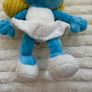 Official Movie Merchandise Peyo Smurfs The Movie Smurfette 2013 Plush Used Please look at the pictures Image 4