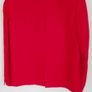 Zara Red Jacket Image 2