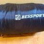 Bessport Winter Sleeping Bag Blanket 3-4 Season Flannel Grey Blue Waterproof Lightweight -10C to 18C Adults Kids Camping Outdoor Cotton Image 5