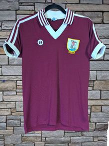 1987 Galway hurling jersey size small/ xs