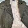 Faux leather girl jacket size 8-9 Image 3
