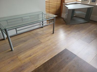 Matching tv stand and coffee table