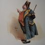 3 X Chromolithographs from The Characters of Dickens by "Kyd" - Raphael Tuck & Sons - London 1889 Image 5