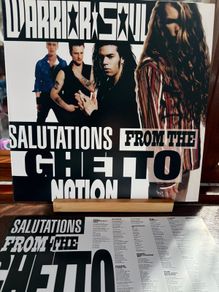 Warrior Soul - Salutations from the Ghetto Nation (Limited Edition)