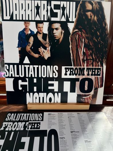 Warrior Soul - Salutations from the Ghetto Nation (Limited Edition)