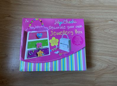 Decorate your own Jewellery Box