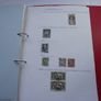A Collection of Stamps from Poland in binder on loose pages Image 4
