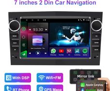 Carplay 4G AI Android 14 Car Radio for Opel Astra H G J Antara Vectra C B Vivaro Corsa C D Zafira B Multimedia Player GPS