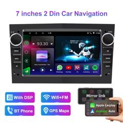 Carplay 4G AI Android 14 Car Radio for Opel Astra H G J Antara Vectra C B Vivaro Corsa C D Zafira B Multimedia Player GPS