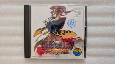 Samurai Shodown 4 Amakusas Revenge - SNK Neo Geo CD Japan Import