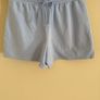 Light blue Girls shorts Age 10-11 years Image 2
