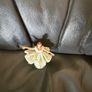 Vintage Dresden Sandizell porcelain lace ballerina dancer figurine Image 5