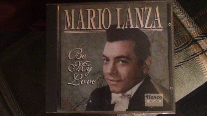 Mario Lanza - Be My Love CD