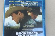 Brokeback mountain rare blu ray