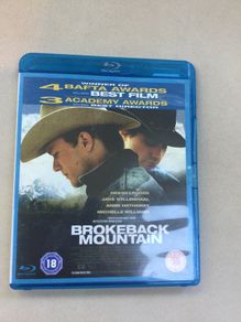 Brokeback mountain rare blu ray