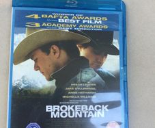 Brokeback mountain rare blu ray