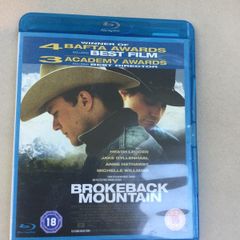 Brokeback mountain rare blu ray