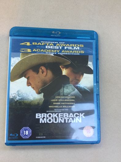 Brokeback mountain rare blu ray