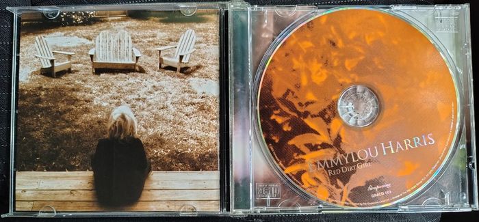 Emmylou Harris - Red Dirt Girl CD (2000) Folk Country Rock EX+