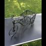 Wine Rack decorations bottle  drinks juice holder display  carrier Image 6