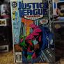 Justice League America ! Issue #39 ! First Printing ! Copper Age Comic from 1990 ! by DC Comics ! Image 2
