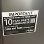 HAIER - I-Pro Series 3 8 kg Heat Pump Tumble Dryer Image 2