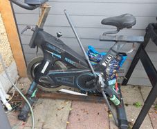 free exercise spin bike