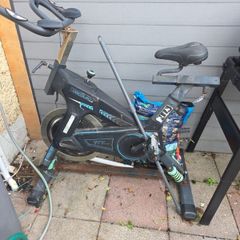 free exercise spin bike