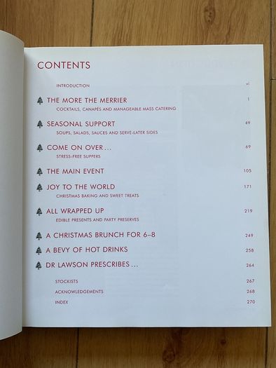 Nigella Christmas Cookbook