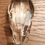 Lead Crystal 24% Rabbit Bunny Princess House Germany Crouching Animal Figurine Clear Glass Paperweight Shelf Spring Easter Decor Vintage Image 5