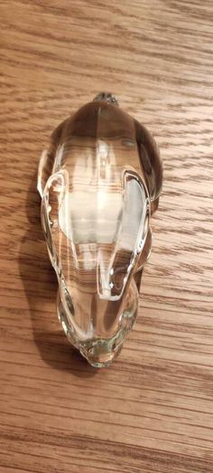 Lead Crystal 24% Rabbit Bunny Princess House Germany Crouching Animal Figurine Clear Glass Paperweight Shelf Spring Easter Decor Vintage