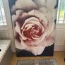 Extra large scatter box rose canvas artwork Image 2