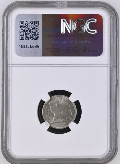 Ireland 1950 | Irish 3p | 3 Pence | Hare | KM.12a | MS 64