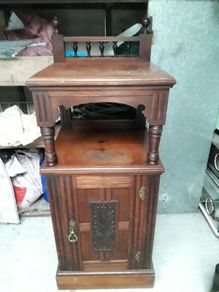 2 cabinets