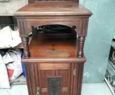 2 cabinets