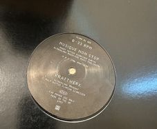 Kraftwerk - Musique Non Stop - DJ 12"