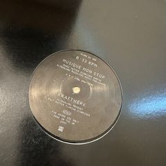 Kraftwerk - Musique Non Stop - DJ 12"