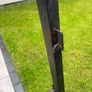 Steel gate post Image 2