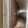 Shed/workshop doors. Galvanised frame Image 2