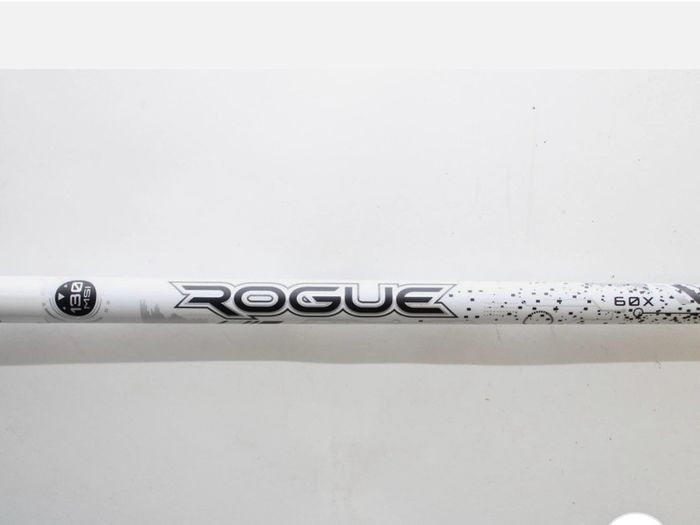 Aldila Rogue white 130MSI 60x shaft Callaway adapter