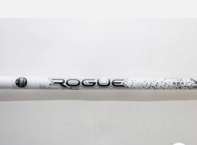 Aldila Rogue white 130MSI 60x shaft Callaway adapter