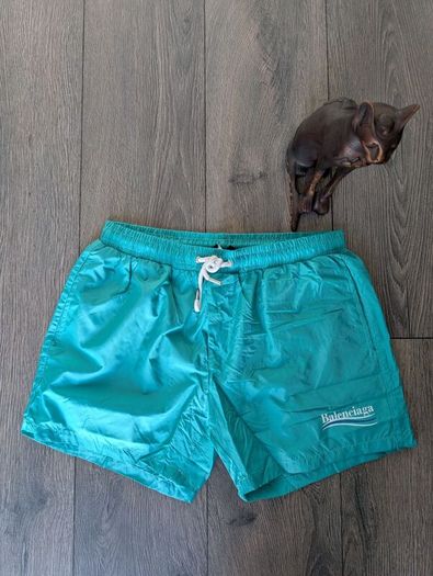 Balenciaga luxury swim shorts