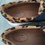 Clarks Unstructured Real Fur Leather Trainers (like new) Image 6