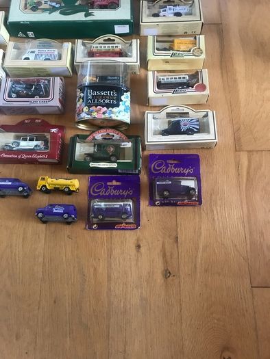 Collection of die cast  models
